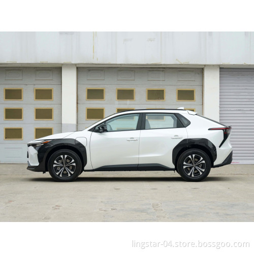 2022 Auto elettrica Smart Auto ad alta velocità Nuova veicolo energetico SUV Nuova auto EV auto BZ4X Long Range 615 km